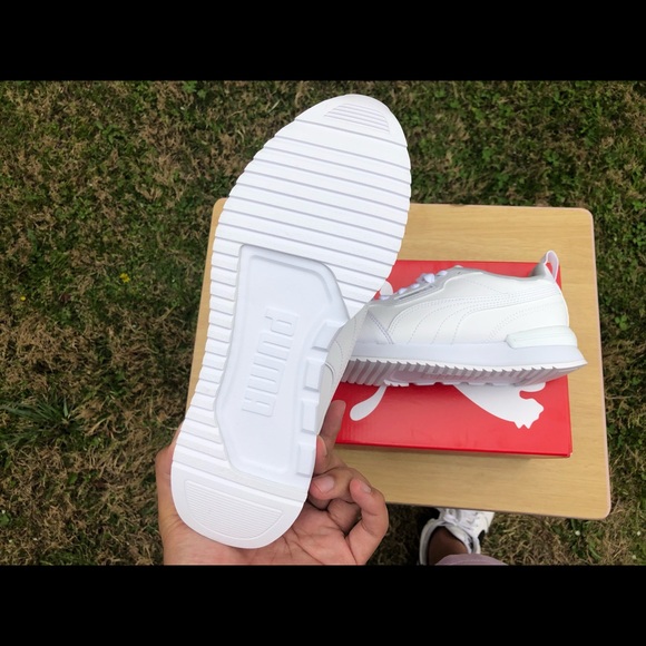 Puma R78 Kids Running Shoes - Picture 5 of 6